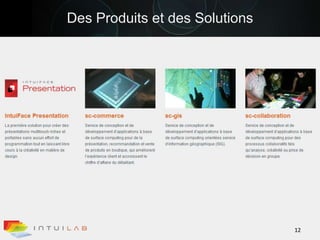 Des Produits et des Solutions12