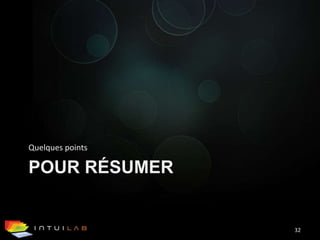 POUR RÉSUMERQuelques points32