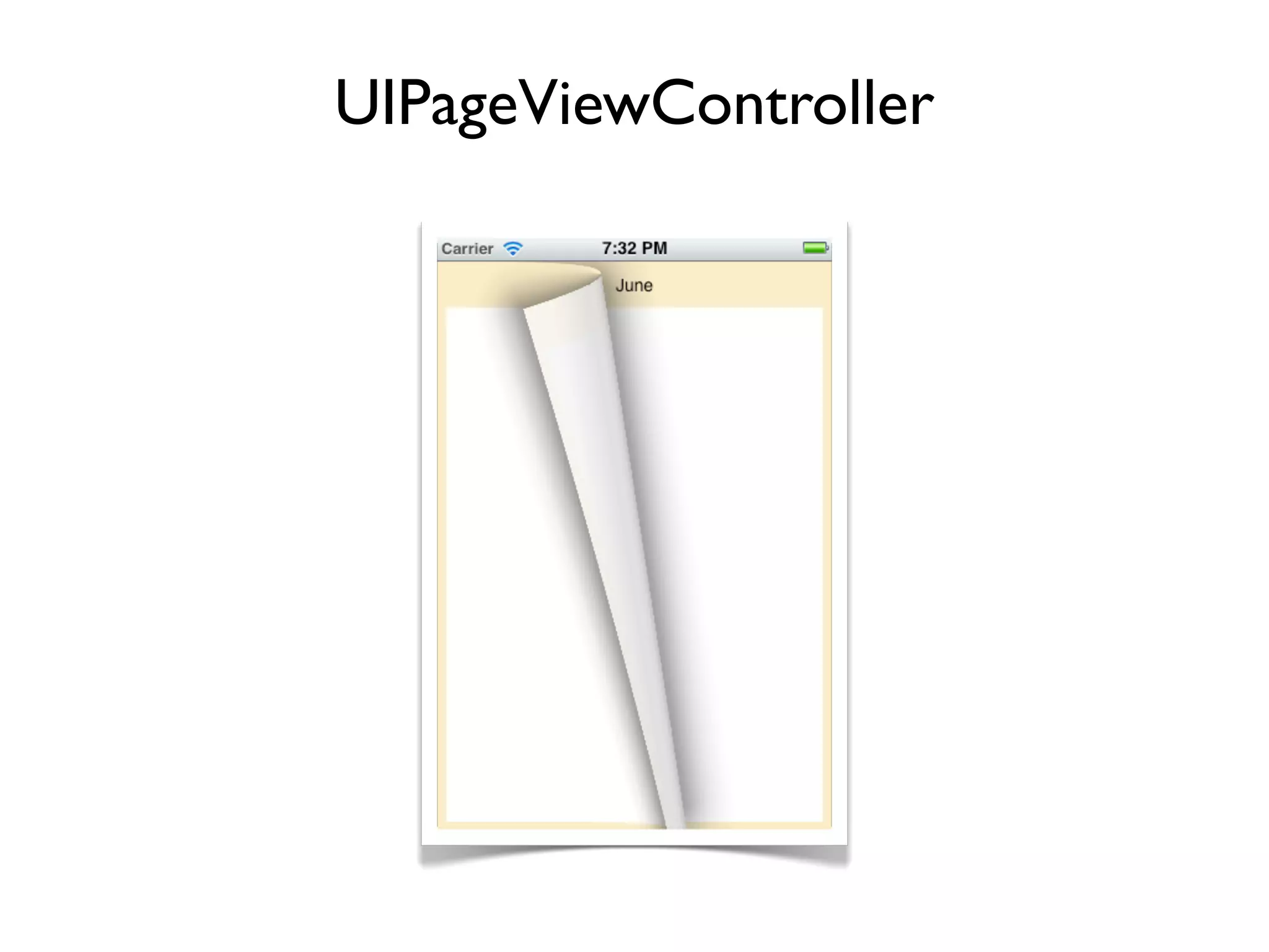 UIPageViewController
 