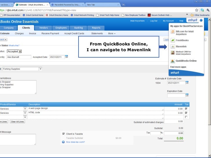 intuit api