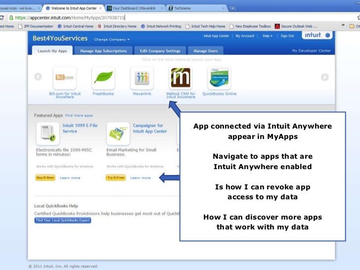 intuit api
