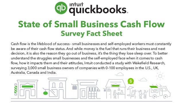 the state of small business cash flow business cash flow
