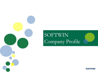 SOFTWIN
Company Profile
 