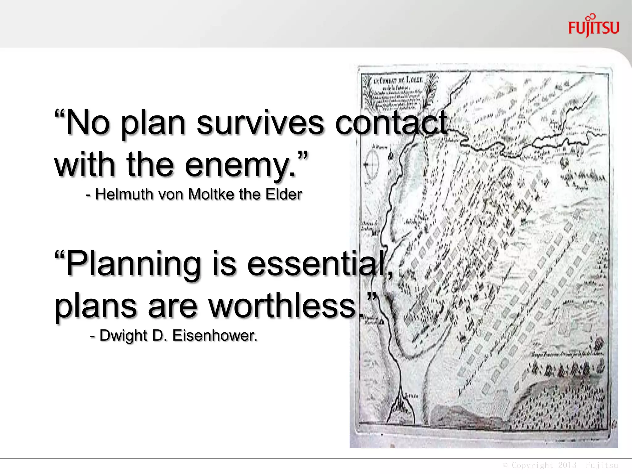 © Copyright 2013 Fujitsu
ApplicationDev
Process
Technology
Email,Texting,
Twitter,Telephone
Variable, UniquePredictable, Repeatable
NotesDocuments
& Unstructured
Data
Databases &
Structured
Data
 