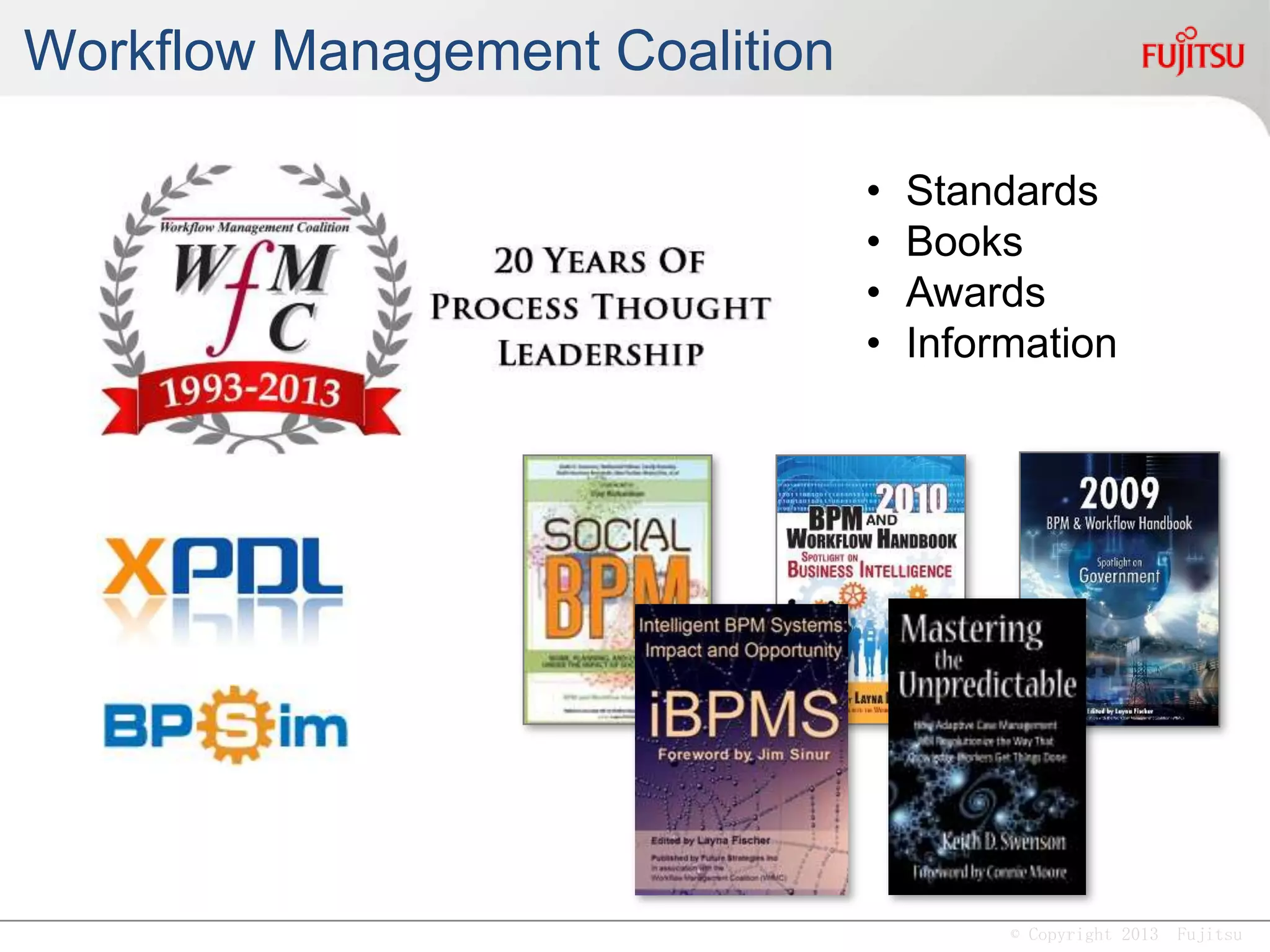 © Copyright 2013 Fujitsu
LOVISA Case Study
 