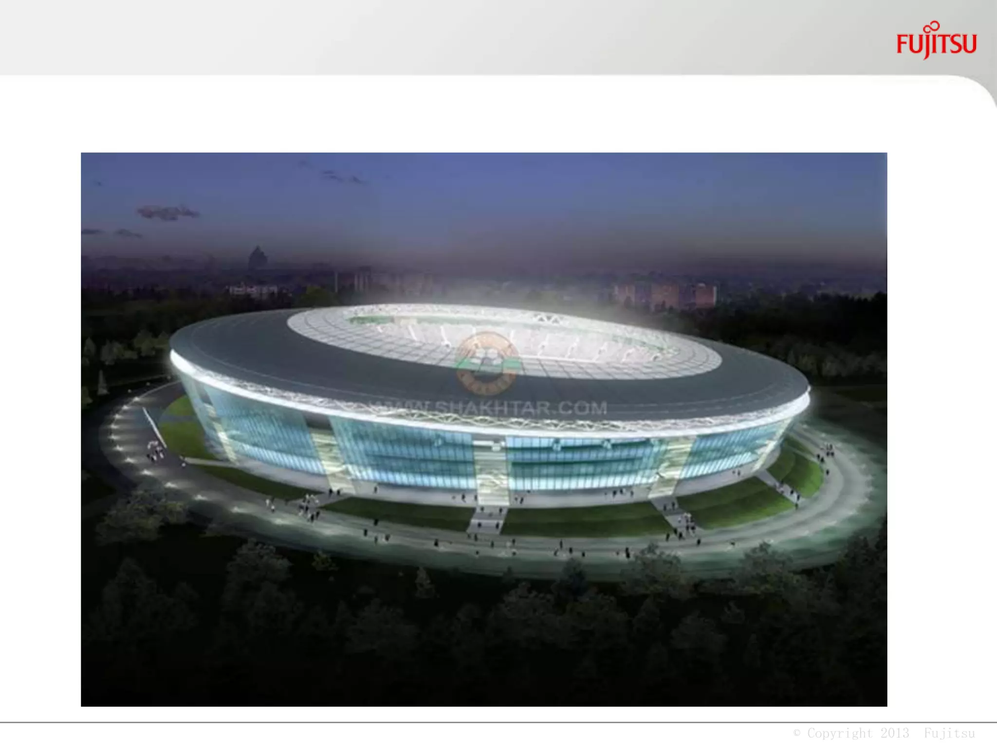 © Copyright 2013 Fujitsu
“Often there is ―lock in‖ or
―capture‖ of a certain project
concept at an early stage,
leaving analysis of alternatives
weak or absent [from the
plan]”
- Bent Flyvbjerg, Survival of the Unﬁttest
The Planning Fallacy
 