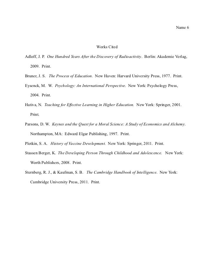 Tok Essay 2012 Question 6