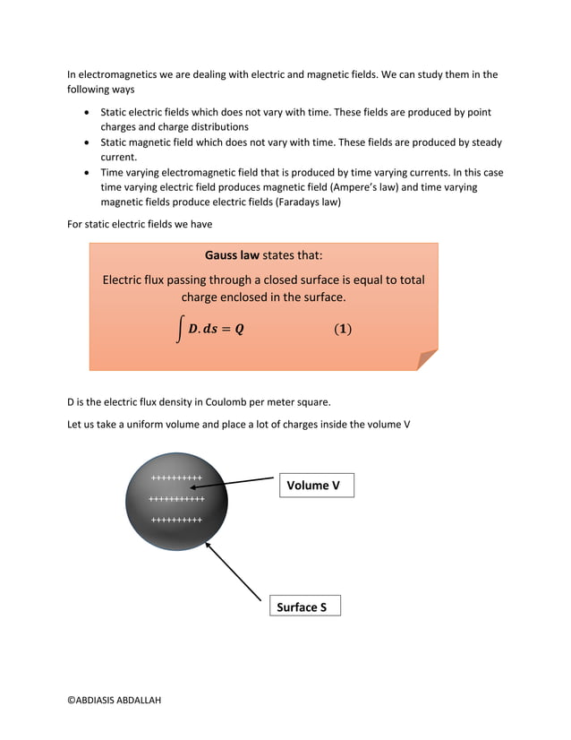 Intuitive Explanation Of Maxwell Electromagnetic Equations Intuitive Explanation Of Maxwell Electromagnetic Equations