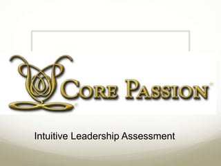 Intuitive Leadership Assessment
 