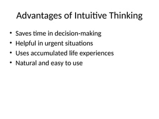 INTUITIVE THINKING A LESSON IN TNCT.pptx
