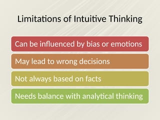 INTUITIVE THINKING A LESSON IN TNCT.pptx