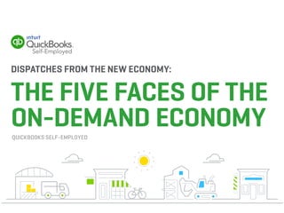 Dispatches From The New Economy: The Five Faces Of The On-Demand Economy Slide 1