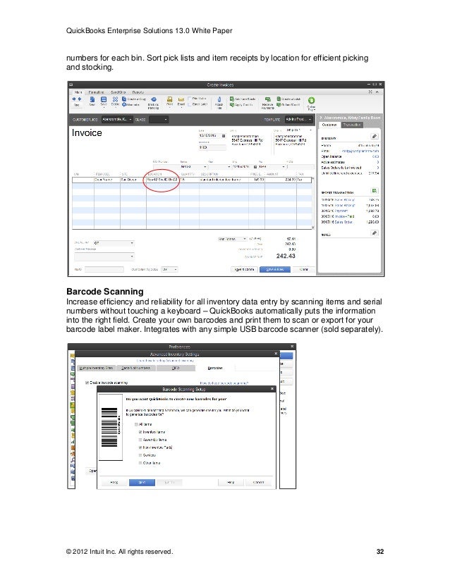 Intuit QuickBooks Enterprise Solutions