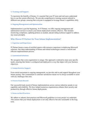 Learn Intune Pdf Intune implementation.pdf - IT Partner o365hq | PDF