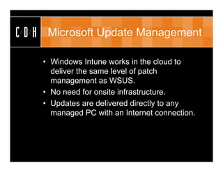 Windows Intune: Simplify Your PC Management | PDF
