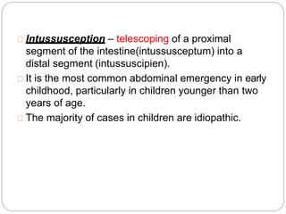 intussusception.pptx