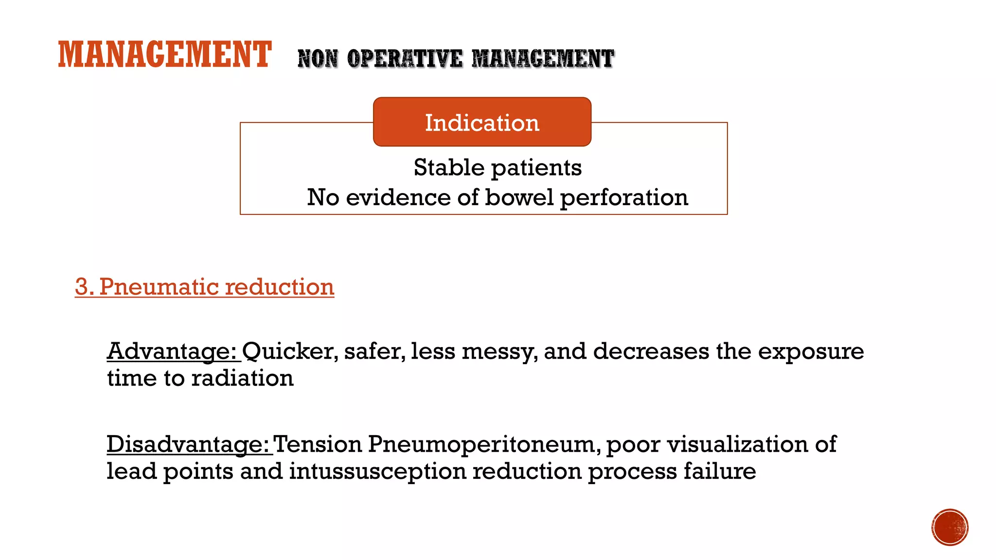 Intussusception
