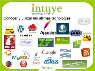Conocer y utilizar las últimas tecnologías D: \Empresa\nombres\favicon_gigante.png 