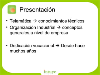 Presentación Telemática    conocimientos técnicos Organización Industrial    conceptos generales a nivel de empresa Dedicación vocacional    Desde hace muchos años D: \Empresa\nombres\favicon_gigante.png 