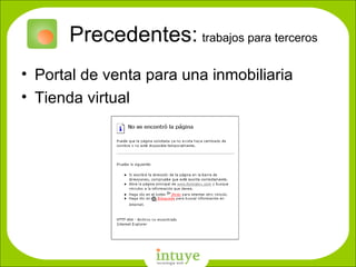 Precedentes:   trabajos para terceros Portal de venta para una inmobiliaria Tienda virtual D: \Empresa\nombres\favicon_gigante.png 