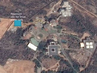 Proposed
site for Intze
water tank
21
 