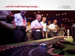 ... und die inubit Gaming Lounge...




inubit – integrating your business and IT
 