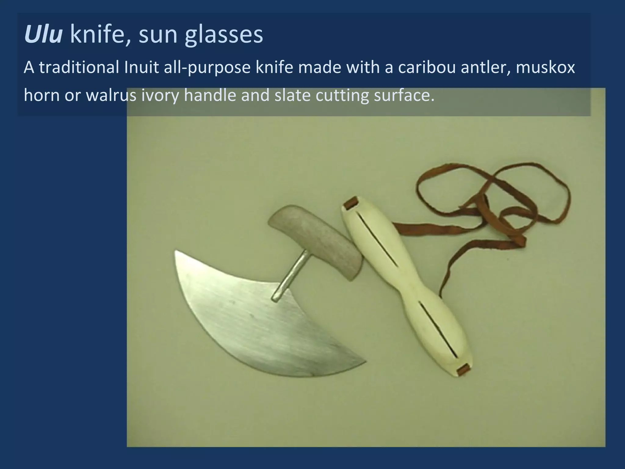 Inuit Arts | PPS