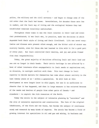 Inuit and Canada's Ocean Management