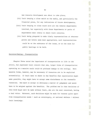 Inuit and Canada's Ocean Management