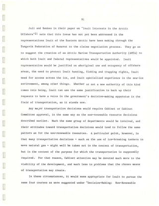 Inuit and Canada's Ocean Management