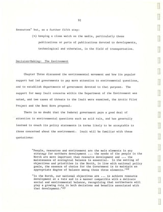 Inuit and Canada's Ocean Management