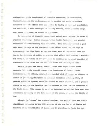 Inuit and Canada's Ocean Management