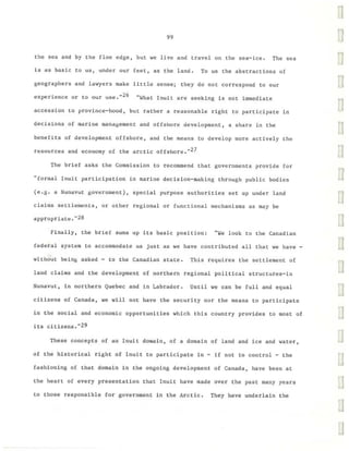 Inuit and Canada's Ocean Management