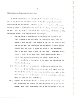 Inuit and Canada's Ocean Management