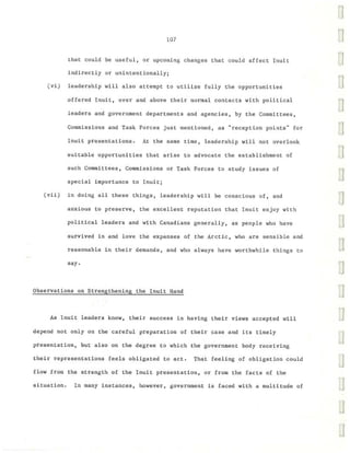 Inuit and Canada's Ocean Management