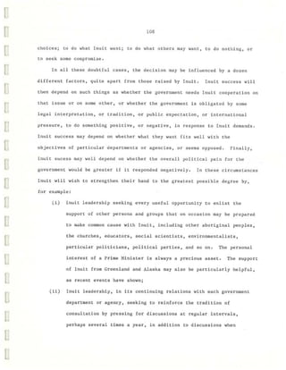 Inuit and Canada's Ocean Management