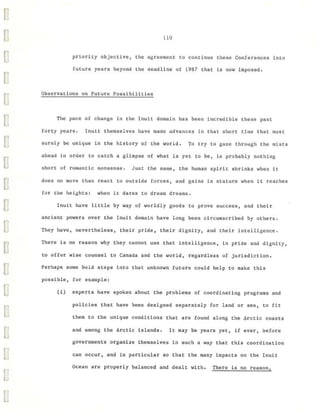 Inuit and Canada's Ocean Management