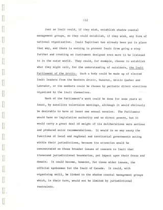 Inuit and Canada's Ocean Management