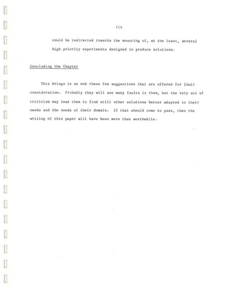 Inuit and Canada's Ocean Management