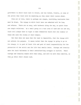 Inuit and Canada's Ocean Management