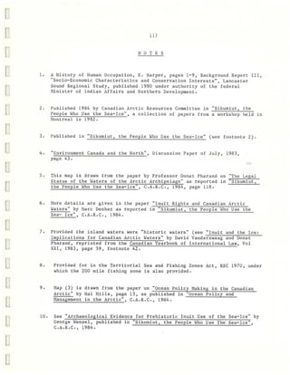 Inuit and Canada's Ocean Management