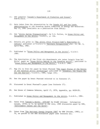 Inuit and Canada's Ocean Management