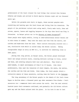 Inuit and Canada's Ocean Management