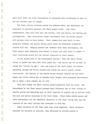 Inuit and Canada's Ocean Management