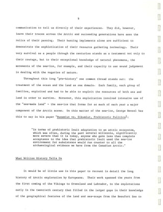 Inuit and Canada's Ocean Management