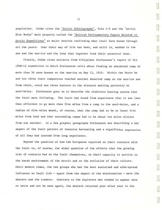 Inuit and Canada's Ocean Management