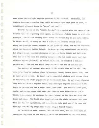 Inuit and Canada's Ocean Management