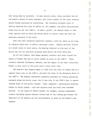 Inuit and Canada's Ocean Management