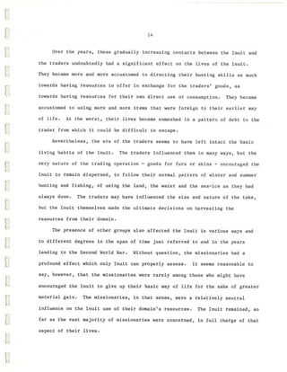 Inuit and Canada's Ocean Management