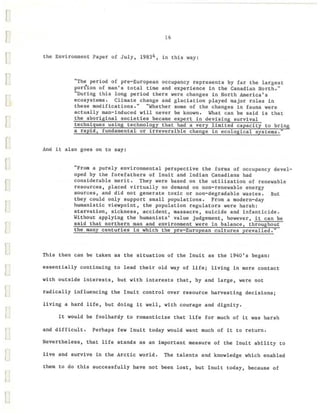 Inuit and Canada's Ocean Management